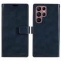 Pikkukuva 1 / 8: MERCURY GOOSPERY Mansoor Samsung Galaxy S23 Ultra Lompakkokotelo Dark blue