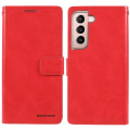 Miniatyrbillede 1 af 10: MERCURY GOOSPERY Blå Måne Etui Samsung Galaxy S22+ - Rød Red