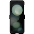 Miniatyrbilde 5 av 6: IMAK Ruiyi-serie for Samsung Galaxy Z Flip6 5G deksel, karbonfibertekstur Black
