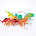 Pikkukuva 1 / 10: Sarjakuva dinosaurus LED Koristevalo 3m 20 Lamppua akkukäyttöinen Multicolor