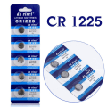 Pikkukuva 1 / 2: Button Cells Battery CR1225 - 5 pcs Silver
