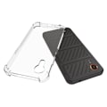 Pikkukuva 2 / 5: Samsung Galaxy Xcover 7 -kuoren TPU-suojus takana Transparent