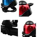 Pikkukuva 2 / 4: Ninebot ES Series Bell Horn 360 astetta pyörivälle polkupyörän kellolle - Musta Black one size