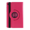 Miniatyrbillede 1 af 5: Fodral 360 Rotation Samsung Galaxy Tab A7 10.4" Cerise