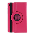 Pikkukuva 1 / 5: Litchi Case Rotating Stand Samsung Galaxy Tab A7 10.4 (2020) Cerise