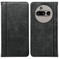 Pikkukuva 1 / 5: Nothing Phone (3a) -puhelimen kotelo piilotetulla magneettisuljennalla – Musta Black