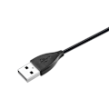 Miniatyrbillede 7 af 9: USB Charging Cable Cord for Fitbit Ionic Smartwatch Black
