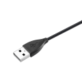 Pikkukuva 7 / 9: USB Charging Cable Cord for Fitbit Ionic Smartwatch Black