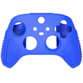 Miniatyrbild 1 av 4: För Xbox Series S/X Game Controller Dammtätt silikonskydd Anti-halk Fodral - Blå Blå