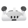Miniatyrbilde 7 av 8: Laderstasjon for Meta Quest 3 VR-headset-kontrollerdock White