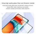 Miniatyrbillede 2 af 9: AMORUS 2stk til Xiaomi Redmi 13C hærdet glas Transparent