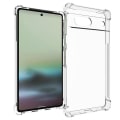 Pikkukuva 1 / 5: Google Pixel 7a Clear TPU Case Cover Transparent