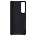 Miniatyrbillede 6 af 7: Rubberized Hard Plastic Case for Sony Xperia 1 IV - Black Black