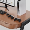 Miniatyrbillede 6 af 8: Playstation 5/PS5 controllerdækselhylse + vippedæksel Udløsernøglesæt Black