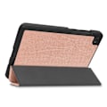 Pikkukuva 4 / 8: Lenovo Tab M7 (3rd Gen) Kolminkertainen suojakotelo - ruusukulta Pink gold