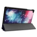 Pikkukuva 5 / 5: Samsung Galaxy Tab A 10.1 (2019) SM-T515 Suojakotelo Galaxy-kuvio Multicolor