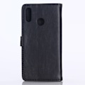 Pikkukuva 2 / 5: Retro lompakkoteline Huawei P20 Lite - Musta Black
