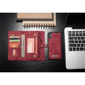 Pikkukuva 4 / 8: CASEME Detachable 2-in-1 Multi-slot Case for iPhone X / XS - Red Red