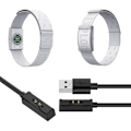 Miniatyrbild 5 av 8: Laddare för Coros Heart Rate Monitor Armband Svart