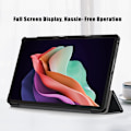 Miniatyrbilde 10 av 10: Tri-fold Stativdeksel for Lenovo Tab P11 Gen 2 Black