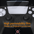 Miniatyrbillede 4 af 8: Playstation 5/PS5 controllerdækselhylse + vippedæksel Udløsernøglesæt Black