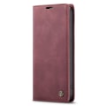 Pikkukuva 1 / 11: CASEME Retro Lompakkokotelo iPhone 14 Pro Max - Punainen Red