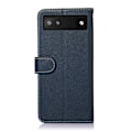 Pikkukuva 6 / 8: KHAZNEH puhelimen kansi Google Pixel 6a - sininen/ruskea Blue