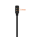 Miniatyrbillede 3 af 11: Til Xiaomi Redmi Watch 3 3 Lite/Aktiv USB-kabeloplader Black