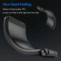 Miniatyrbillede 5 af 7: Carbon Fiber Texture TPU Cover for För Xiaomi Redmi 12C Black