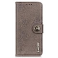 Pikkukuva 3 / 10: KHAZNEH Wallet Stand Case for Xiaomi Redmi 10 - Grey Grey