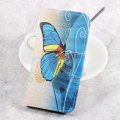 Pikkukuva 1 / 5: Pattern Printing Wallet Folio Flip Case for Sony Xperia XA1 Beautiful Butterfly