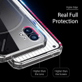 Pikkukuva 5 / 6: For Nothing -puhelin (1) 5G TPU+PC Anti-Drop -puhelinkotelo Iskunkestävä kristallinkirkas suojakansi Transparent