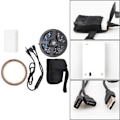 Miniatyrbild 6 av 7: Xiaomi M365 skoter Hög ljusstark LED Strip Light Batteridriven färgglad ljusrep multifärg