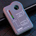 Miniatyrbild 3 av 7: Trådlös RF-signaldetektor Dold kameradetektor GPS-spårare Scanningsenhet grå