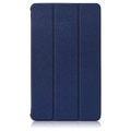 Pikkukuva 3 / 6: Kolminkertainen telinekotelo Samsung Galaxy Tab A7 Lite 8.7" Dark blue