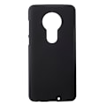 Miniatyrbillede 1 af 5: Rubberized Case for Motorola Moto G7 Plus / G7 - Black Black
