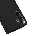 Pikkukuva 2 / 10: DUX DUCIS Skin Pro -sarjan kotelo korttipaikalla Samsung Galaxy A15 Black