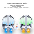 Pikkukuva 5 / 8: Meta Quest 3 FIIT VR X3 Air Circulation Fan Face Pehmuste Black