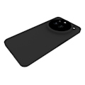 Miniatyrbild 3 av 5: För Nothing Phone (3a) Pro Skal Matt Finish Mjukt TPU Skyddsfodral Black