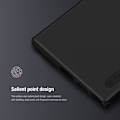 Miniatyrbillede 2 af 8: NILLKIN Frostet Hårdt Plastiketui Samsung Galaxy S24 Ultra Black