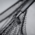 Miniatyrbild 5 av 9: Håv Fiske Hopfällbart triangulärt fiskenät i nylon Svart