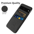 Pikkukuva 3 / 5: Kotelo korttipaikoilla Google Pixel 7 Prolle Black