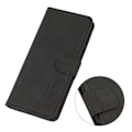 Pikkukuva 4 / 7: KHAZNEH Sony Xperia 1 VII Case lompakkokotelolle Shell Phone Case - musta Black