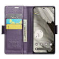 Pikkukuva 8 / 8: CASEME Retro Lompakkokotelo Pixel 8 Purple