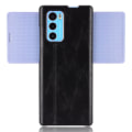 Pikkukuva 3 / 8: Crazy Horse Coated Case for LG Wing 5g - Black Black