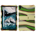 Miniatyrbillede 1 af 8: Nokia T20 Blødt Silikone Beskyttende Tabletcover - Camouflage Multicolor