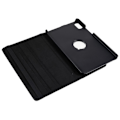 Miniatyrbillede 7 af 11: Litchi Taske Roterende Stativ Lenovo Tab M9 Black