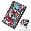 Miniatyrbilde 4 av 9: Trifold Stativdeksel for Lenovo Tab M10 (Gen 3) - Graffiti Multicolor