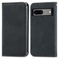 Pikkukuva 1 / 7: Google Pixel 7a puhelimen kansi korttipaikoilla lompakkokotelolla - musta Black