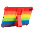Pikkukuva 3 / 8: Nokia T20 pehmeä silikoninen suojakotelo tabletin suojakotelo - Naamiointi Multicolor